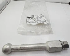 (QTY 3) Maclean Power Systems HC-30036-1 Long Ball Stud 25mm dia 1/2-13x1"