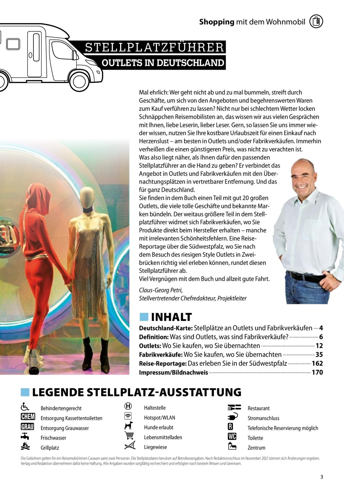Thumbnail - Stellplatzführer Outlets In Deutschland - Reisemobil Interna ...