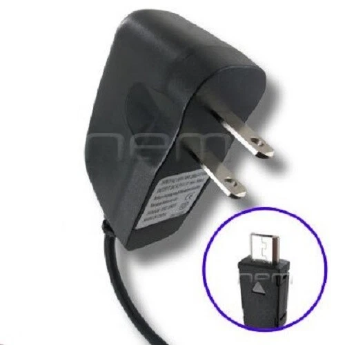 Black Color 3 feet Cable Length AC Adapter Home Wall Travel Charger - Image 3 of 4