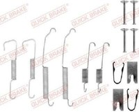 Original Quick Brake ZubehöRsatz Bremsbacken 105-0773 FüR Mercedes-Benz
