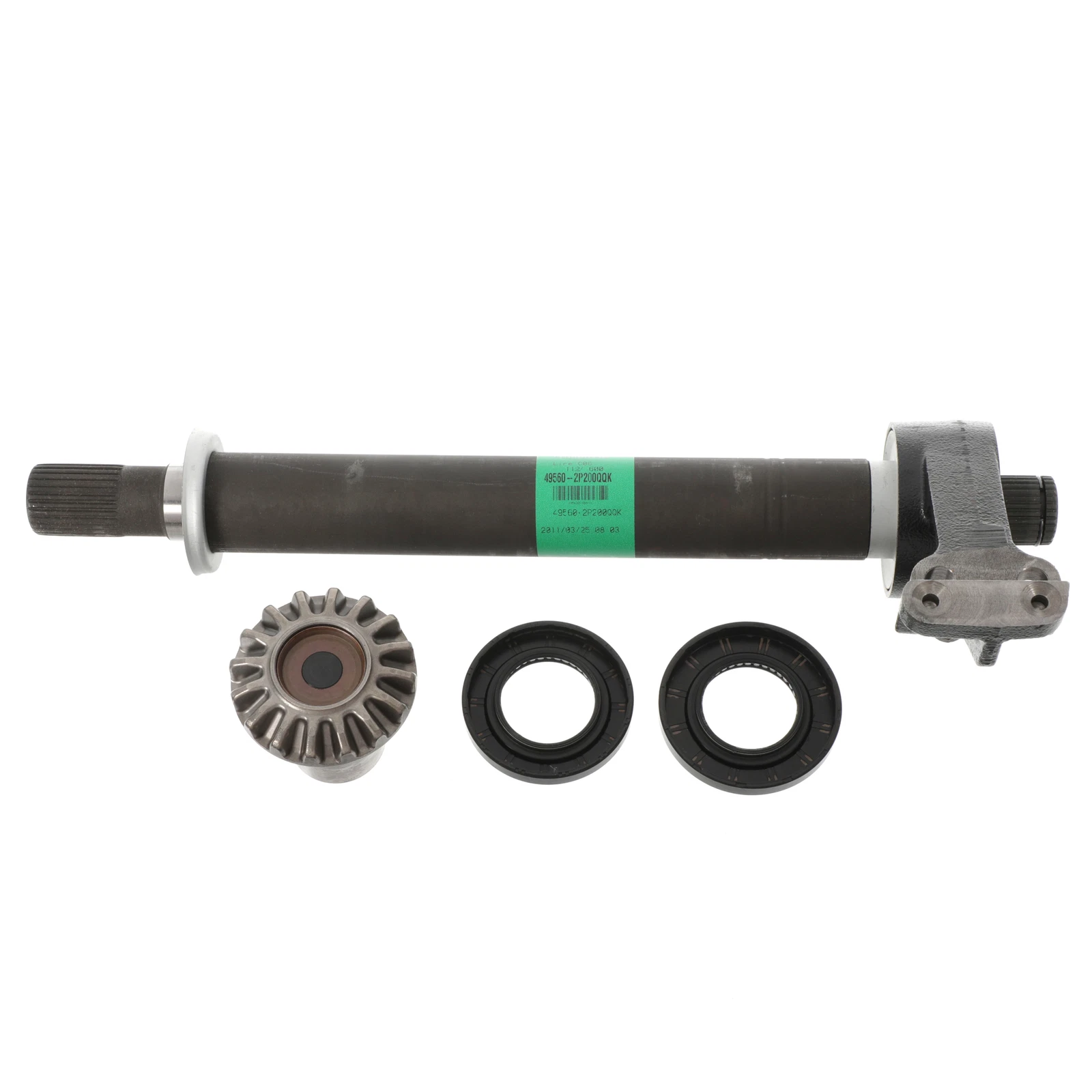 Genuine Kia 2011 Sorento Intermediate Shaft S Kit Assembly 49560-2PA00QQK