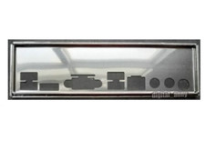 OEM I/O Shield For ITX-M100-218 VER1.5 Motherboard Backplate IO