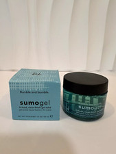 Bumble and Bumble Sumogel Hi-Hold, Clean-Finish Gel Solid 1.5oz / 50ml New Box