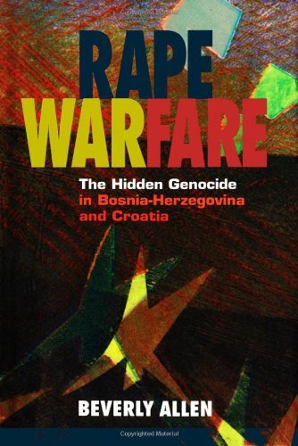 Beverly Allen Rape Warfare (Copertina rigida)