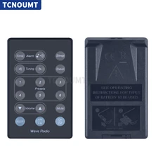 For Bose Wave Radio Remote Control AWR1-1W AWR1-2W AWR113 AWR131 Black