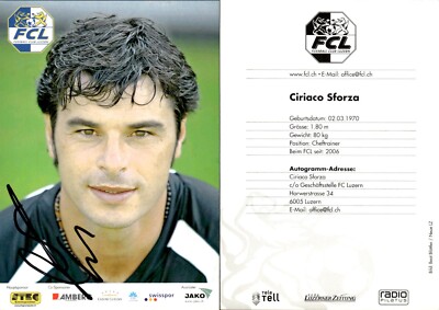 217 CIRIACO SFORZA BAYERN STICKER PANINI UEFA CHAMPIONS LEAGUE 2000-01