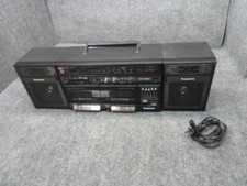 VINTAGE PANASONIC RX-CW43 Boombox