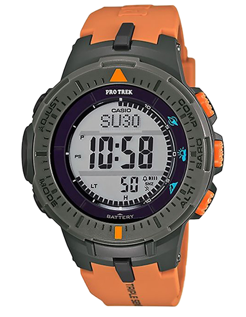 casio protrek solar waveceptor