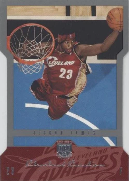LeBron James Basketball 2004-05 Season Sports Trading Cards