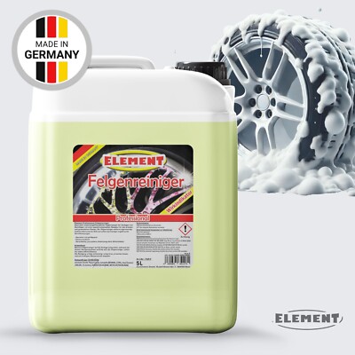 Felgenreiniger 5l wirkindikator Alu Spezial säurefrei Felgenpflege Reinigung