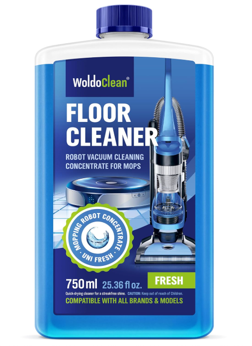 Powerful 25oz Robot Vacuum Floor Cleaner Compatible with Roborock, Tineco, iFloor Models-image