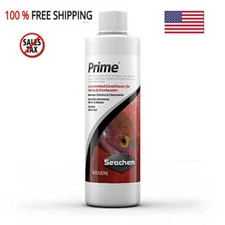 100ml Seachem Prime Ultimate Chemical Remover Detoxifier for Fresh and Saltwater