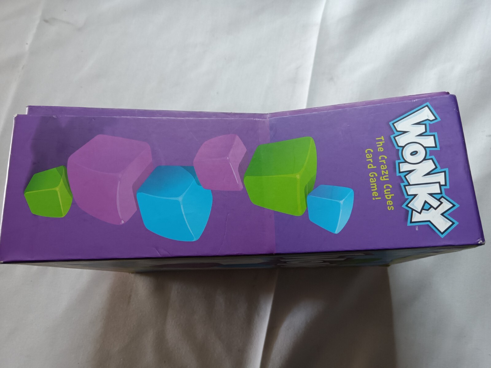 WONKY Crazy Cubes Blocks Stacking Board Game Complete | eBay