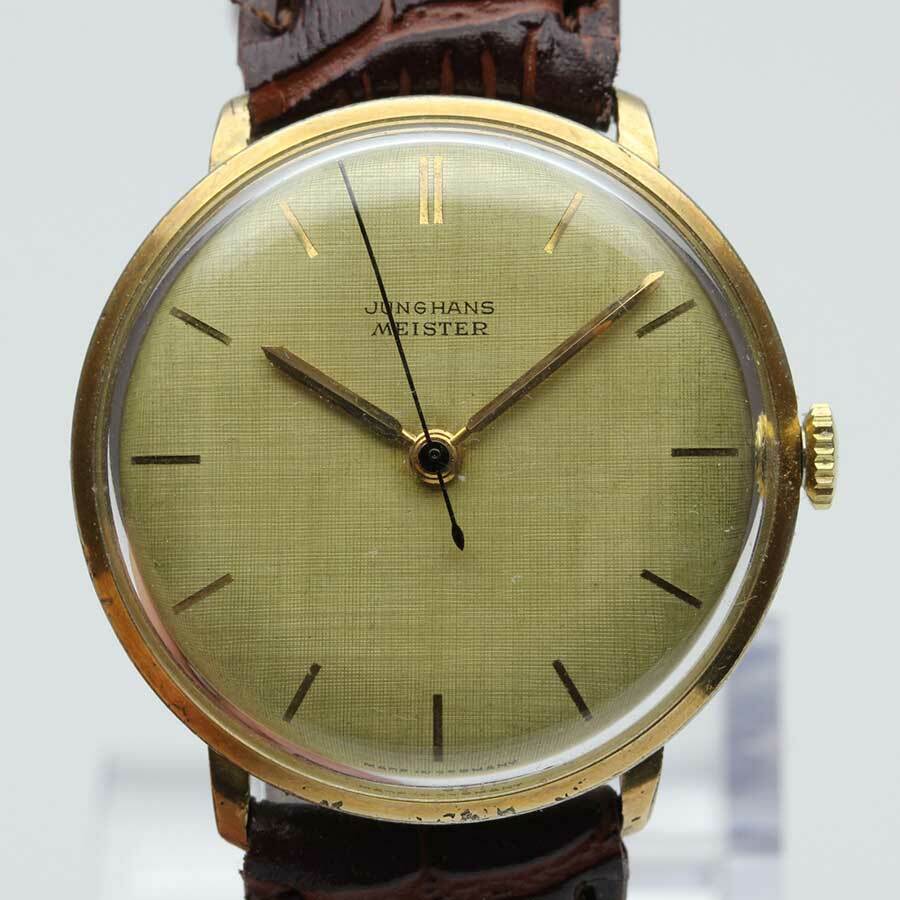 Reparatur Revision Aufarbeitung Überholung JUNGHANS Armbanduhren