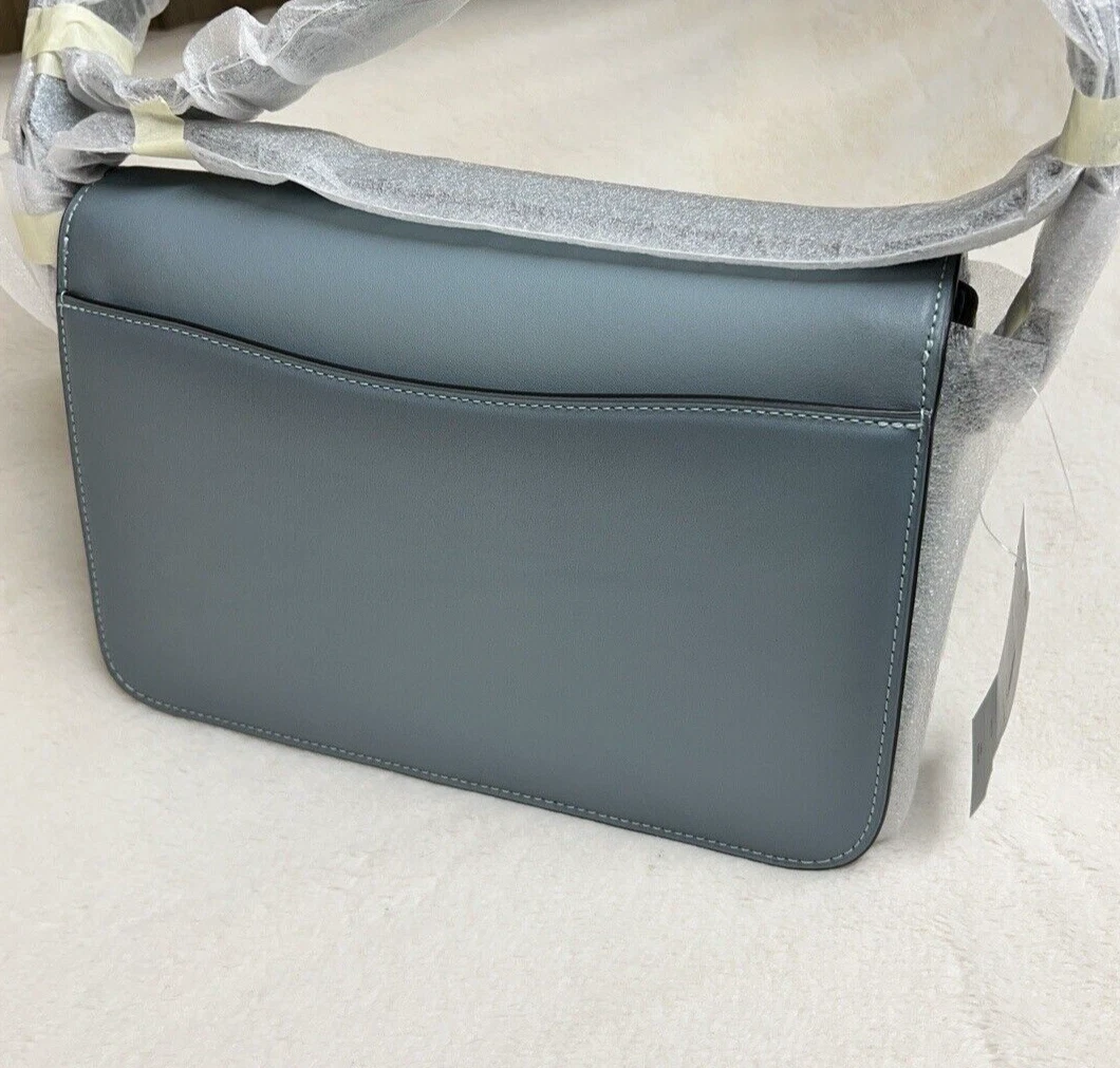 Borsa a tracolla Coach Retail Studio guanto salvia pelle conciata C6641 nuova con etichetta