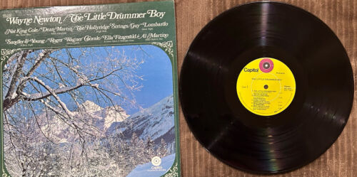 Wayne Newton The Little Drummer Boy   Record Album Vinyl LP - Zdjęcie 1 z 4