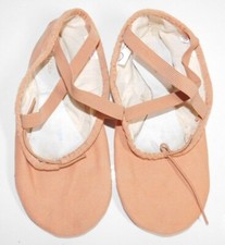 K.H. MARTIN STRETCH ONE EXTENSION Ballet Pointe Dance Soft Shoes beige/nude 10 M