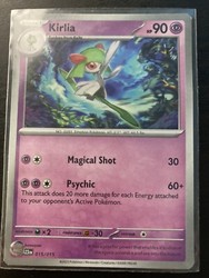 Kirlia 015/015 McDonald's Collection 2023 Promo