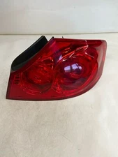 Used Right Tail Light Assembly fits: 2008 Infiniti G35 4 Dr Sdn quarter panel mo