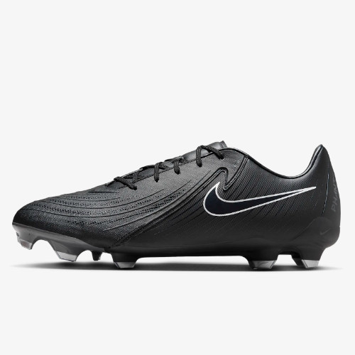Футбольные бутсы Nike Phantom GX 2 MG с низким берцем, черные (FD6723-001) Доставлены в кратчайшие сроки