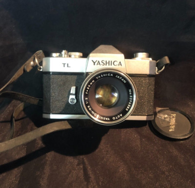 yashica tl kamera mit auto-yashinon-dx 1:2 50mm
