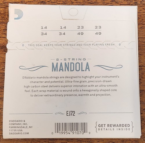 Cuerdas de mandolina/mandola/mandocello (juegos completos) - Imagen 8 de 36