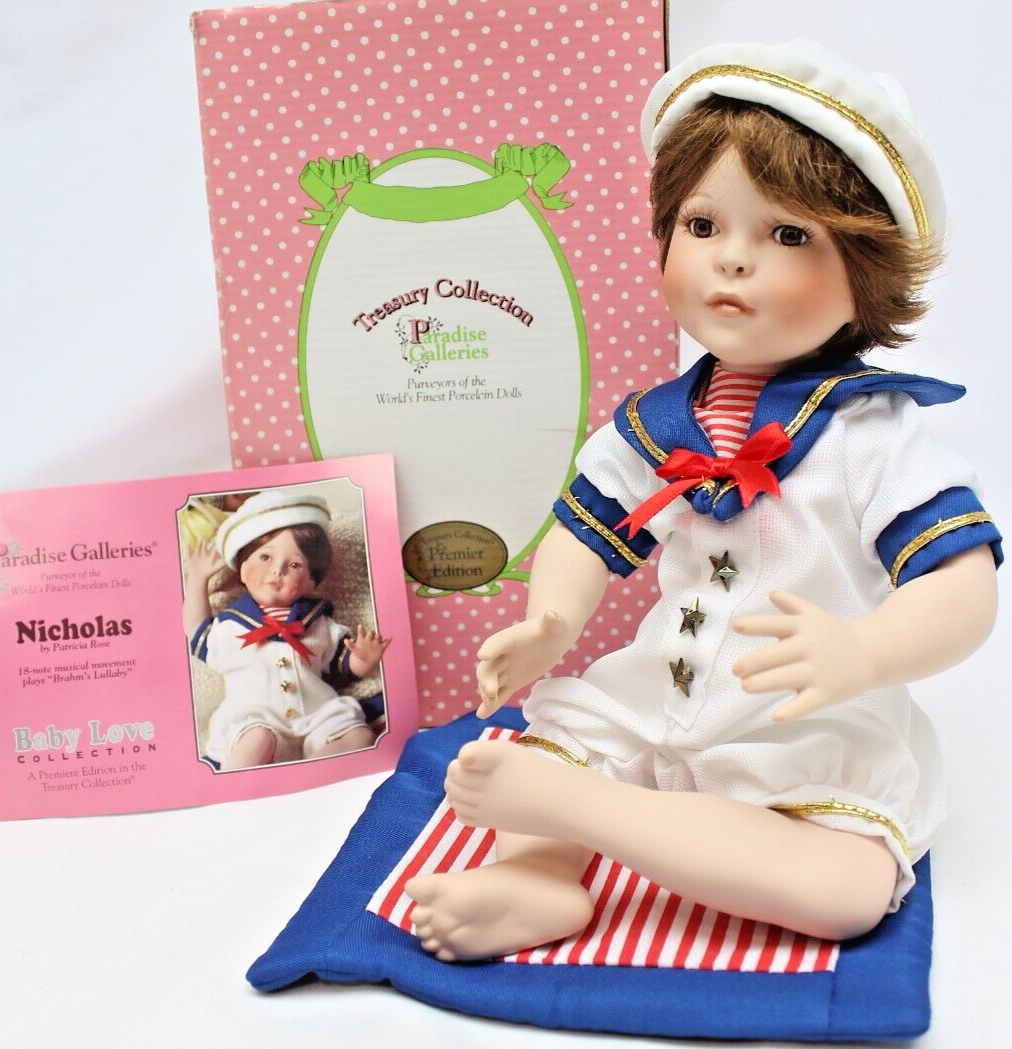 Paradise Galleries Baby Love NICHOLAS 12