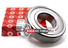 FAG GERMANY 6314 ZZ DEEP GROOVE BALL BEARING, METAL SHIELDED 70x150x35mm