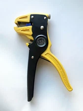 SCHURZ TOOL H.D. Self Adjustable Automatic Electrical Wire Stripper with Cutter