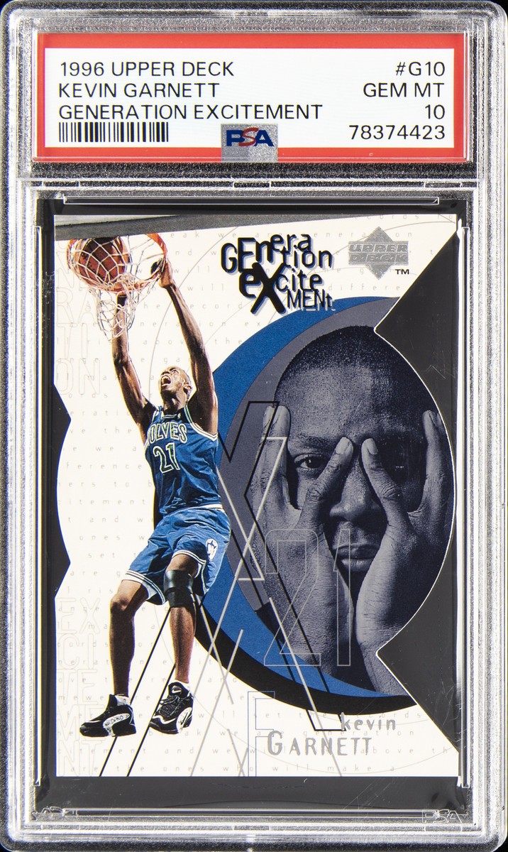 1996 UD GENERATION EXCITEMENT GENERATION EXCITEMENT #G10 KEVIN