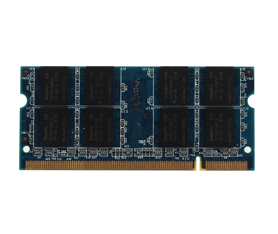 Ramaxel 2 GB 2RX8 PC2-6400S 200Pin DDR2 800Mhz CL6 RAM Memory SODIMM Laptop " - Image 2 of 4