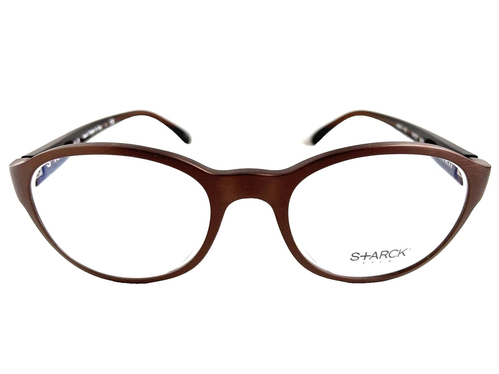 Starck Eyes Metal Round Eyeglass Frames