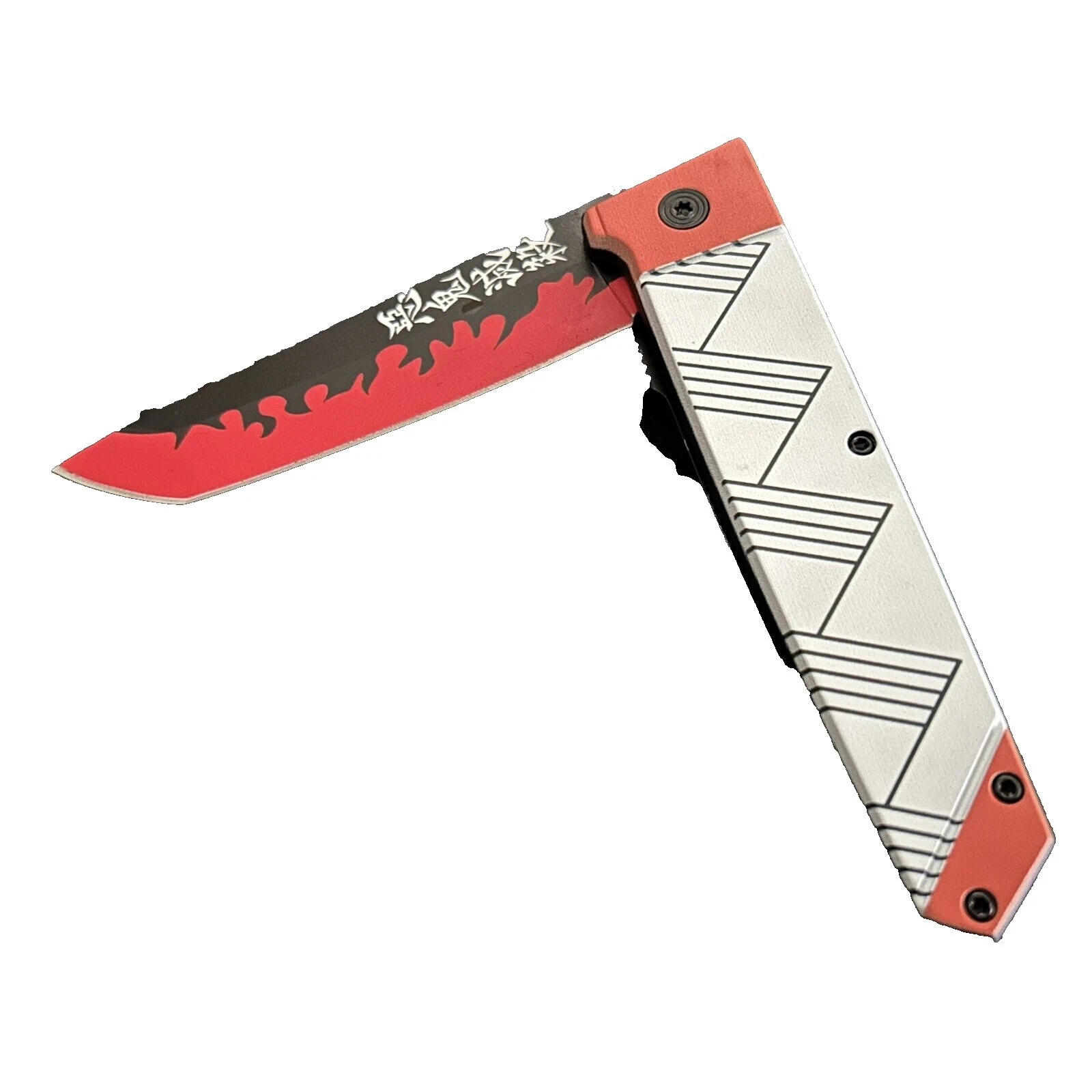 Hoja de acero inoxidable Classic cuchillos plegables de colección mango de aluminio