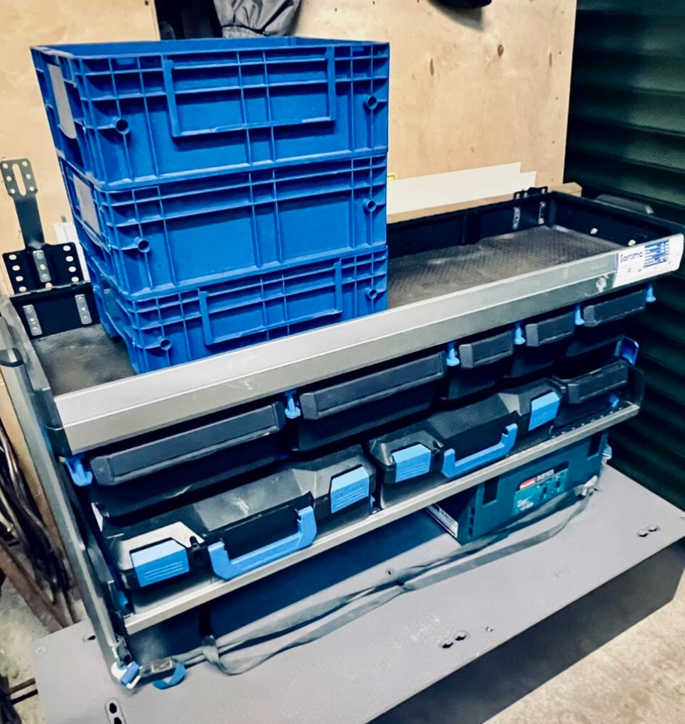 Bott Sortimo Van Racking For Sale Sortimo Van Racking Shelving And