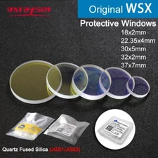 Axrayser Laser Lenses Protective Windows Original for WSX D18x2 D30x5 D37x7 15KW