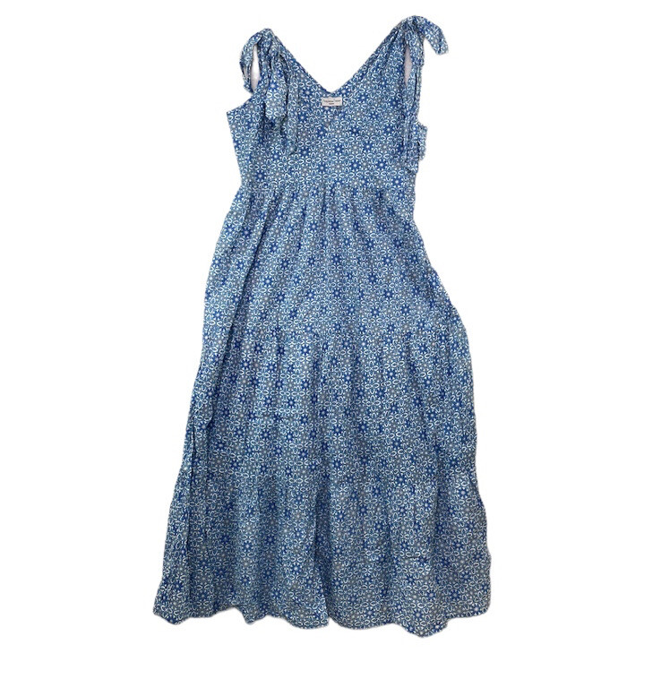 Monsoon and Beyond Ivy Blue Azulejo dress size M | eBay Monsoon and Beyond Ivy Blue Azulejo dress size M | eBay