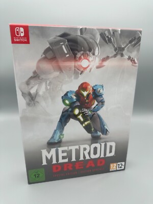 Metroid Dread Special Edition - (Nintendo Switch, 2021) - NEU & OVP