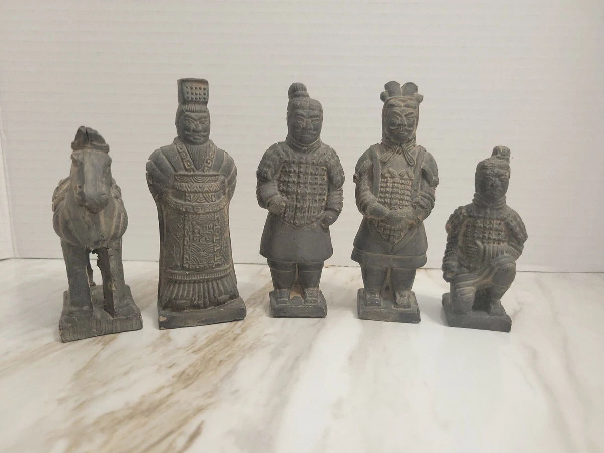 Qin (221-206 BC) Chinese Dynasty Antique Chinese Figurines