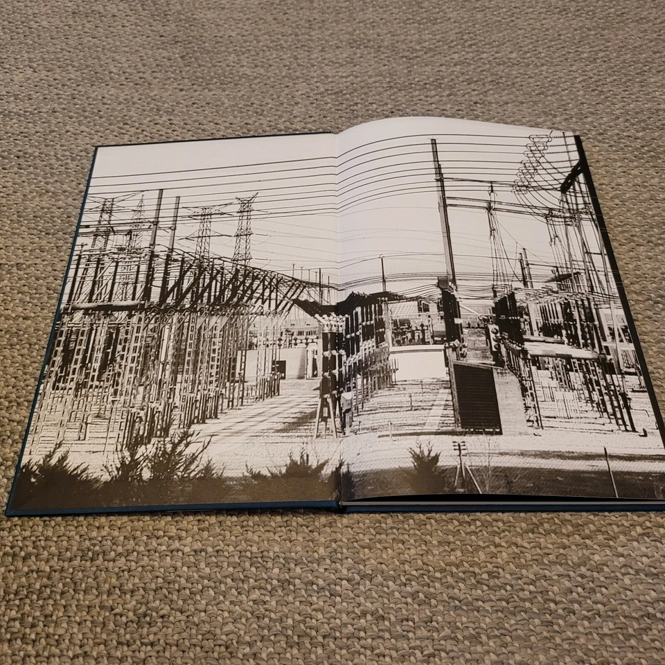 LIBRO RED ELECTRICA ESPANA CAMINOS LUZ ESPANA DOS VOLUMENES MAPA FACSIMIL - Imagen 3 de 4