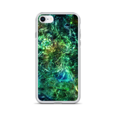 Spirit Molecule Magic Vision High Vibe Green iPhone Case