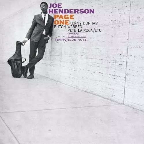 Joe Henderson - Page One [Used Very Good Vinyl LP]