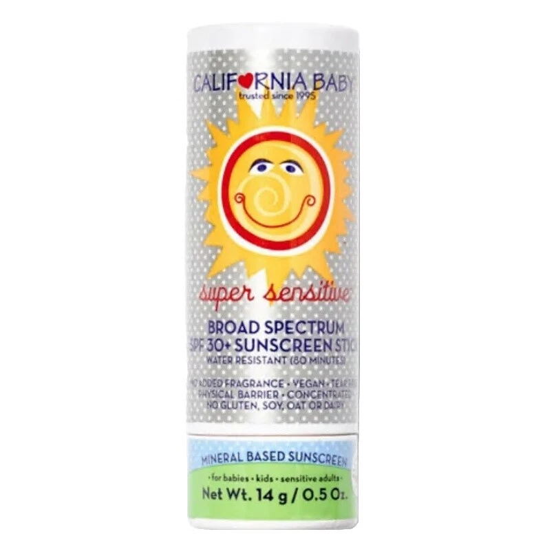 California Baby Stick Sunscreen Products