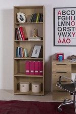 LIBRERIA MOD. FLOW CM 68.8X35.3 H. 200.6 ROVERE ARTISAN