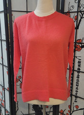 Ann Taylor LOFT Oversized Melon Pink Sweater SMALL