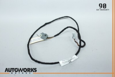 10-15 Jaguar XJ XJL X351 Rear Parcel Shelf Deck Link Wire Wiring Harness OEM