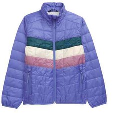 NWT L.L. Bean Kids Primaloft Packaway Quilted Water Resistant Jacket 6X/7