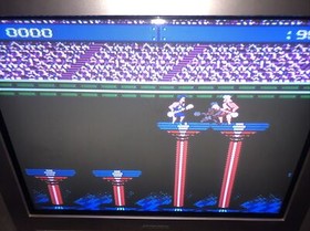 American Gladiators NES Nintendo  Entertainment 1993 Tested Authentic CART ONLY