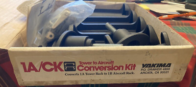 Yakima 1A/CK Conversion Kit 1A Tower Rack To 1B Aircraft Rack NOS