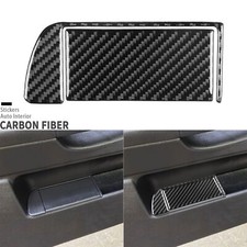 2x Real Carbon Fiber Driver Door Storage Panel Cover For Bmw 3 Series E36 91-99 2x Real Carbon Fiber Driver Door Storage Panel Cover For Bmw 3 Series E36 91-99