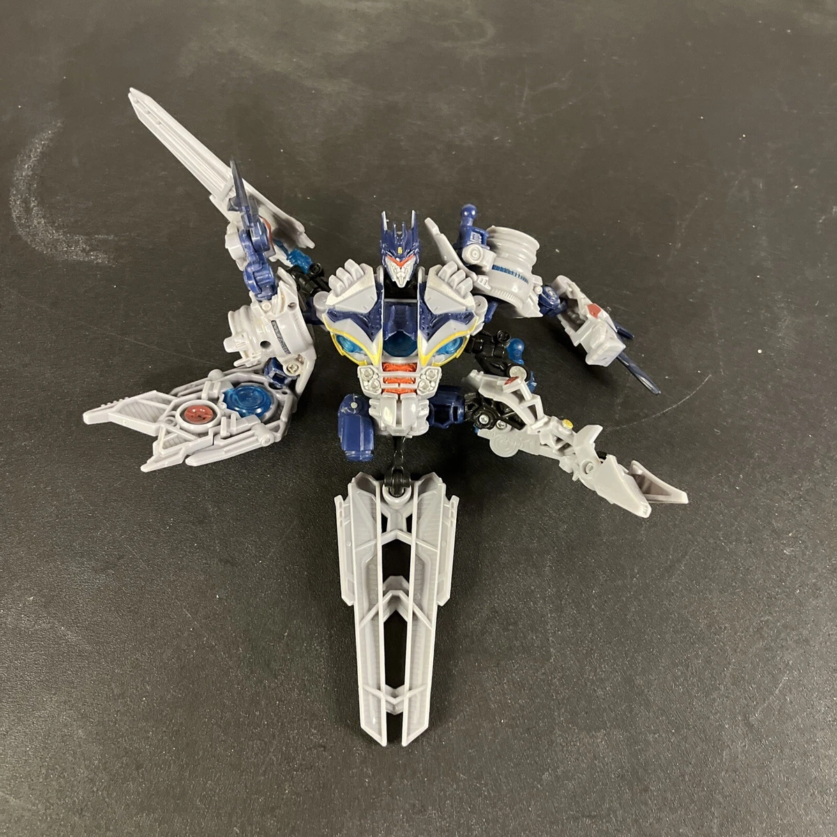 Transformers Prime Beast Hunters Deluxe Soundwave incomplete figure